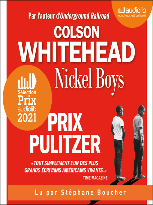 Title details for Nickel Boys by Colson Whitehead - Available